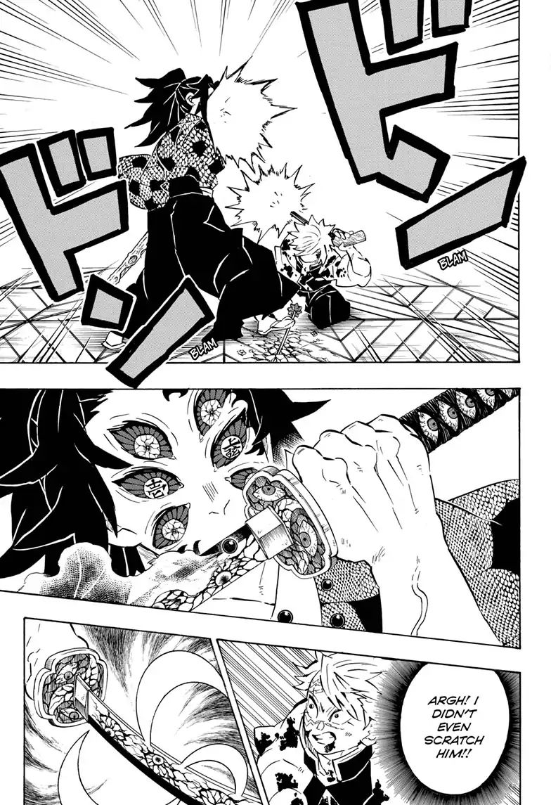 Kimetsu No Yaiba Chapter 168 page 19 - 