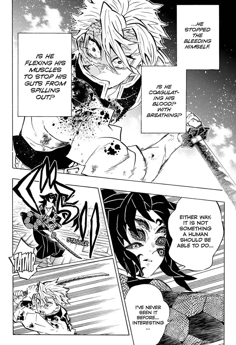 Kimetsu No Yaiba Chapter 168 page 6 - 