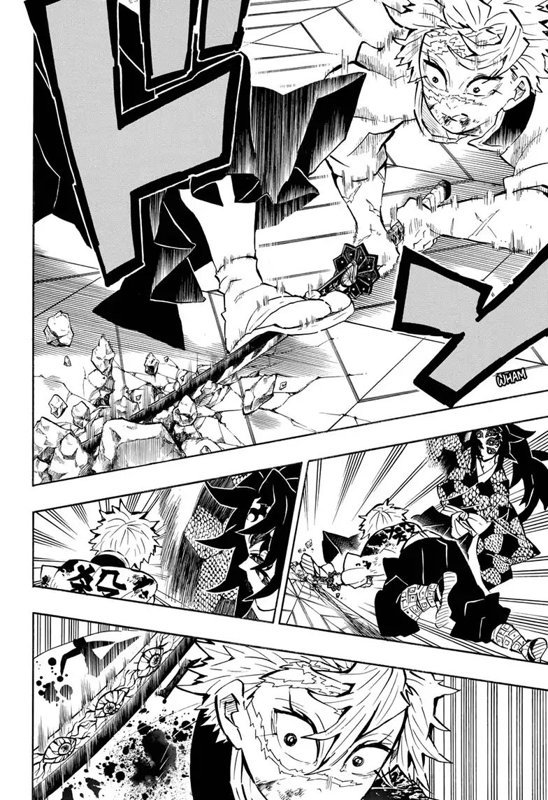 Kimetsu No Yaiba Chapter 168 page 8 - 