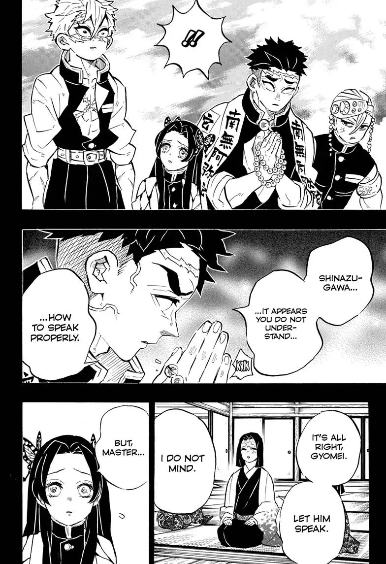 Kimetsu No Yaiba Chapter 168 page 10 - 