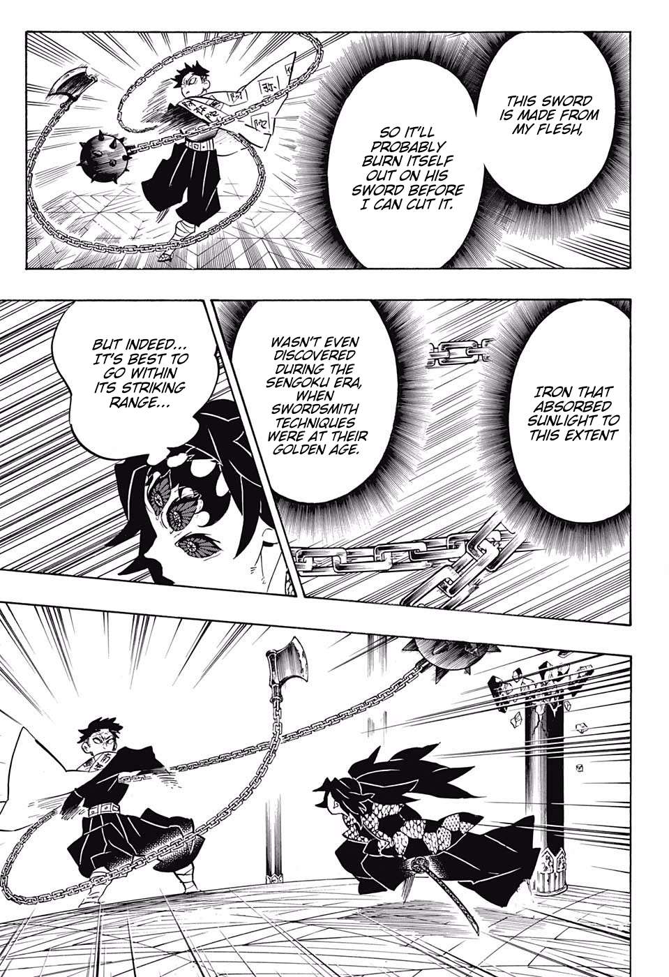 Kimetsu No Yaiba Chapter 169 page 11 - 