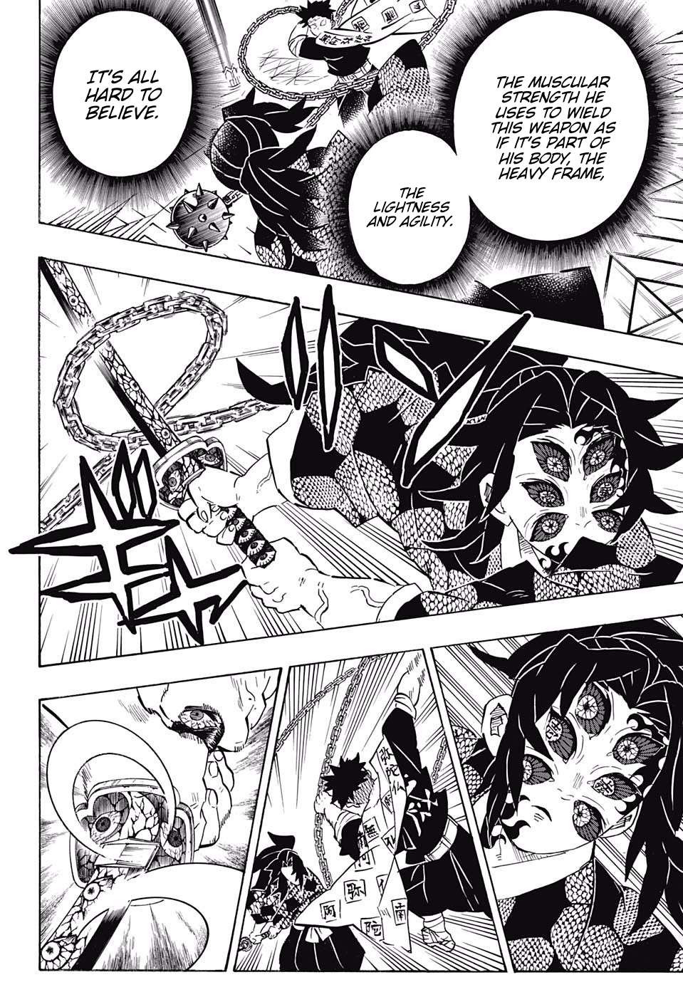 Kimetsu No Yaiba Chapter 169 page 14 - 