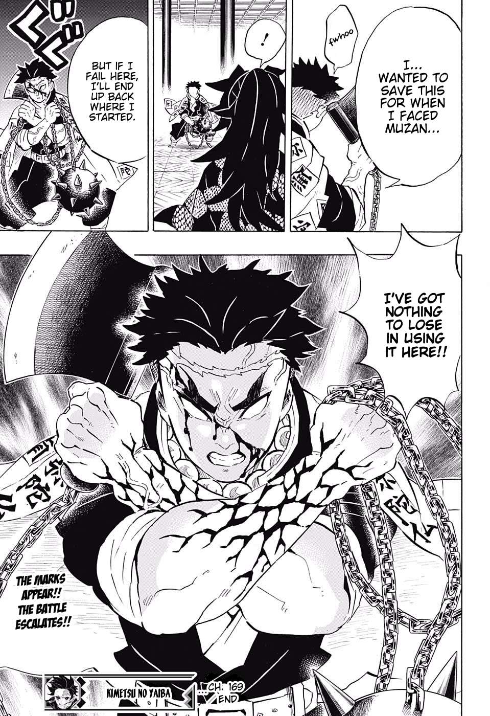 Kimetsu No Yaiba Chapter 169 page 18 - 