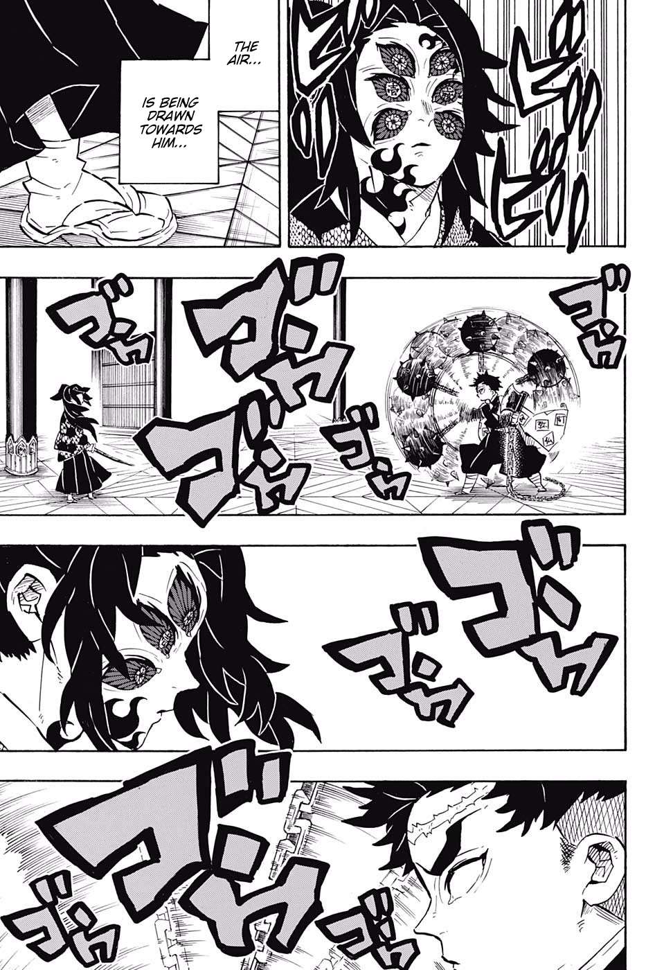 Kimetsu No Yaiba Chapter 169 page 5 - 