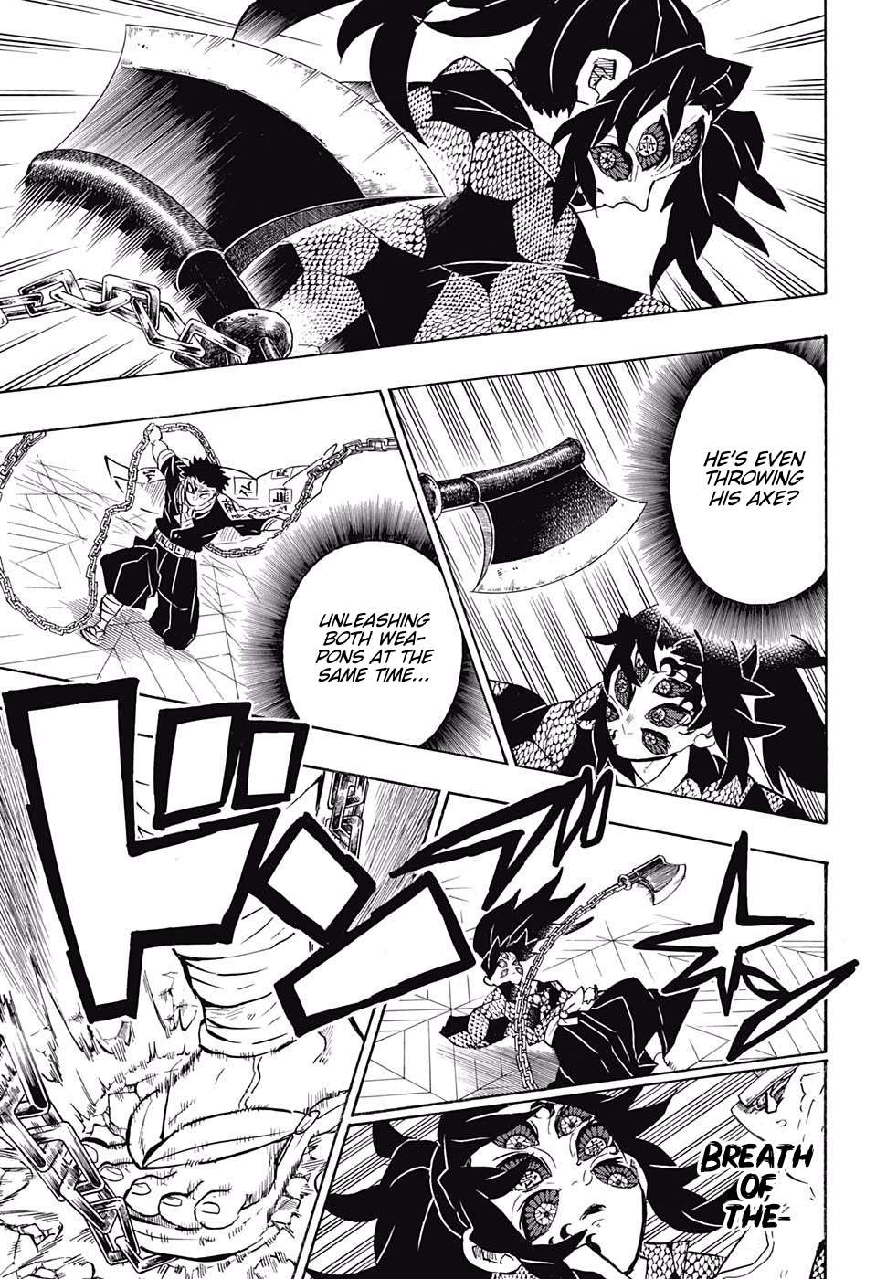 Kimetsu No Yaiba Chapter 169 page 7 - 