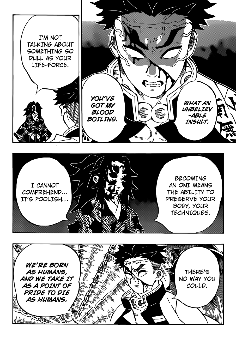 Kimetsu No Yaiba Chapter 170 page 11 - 