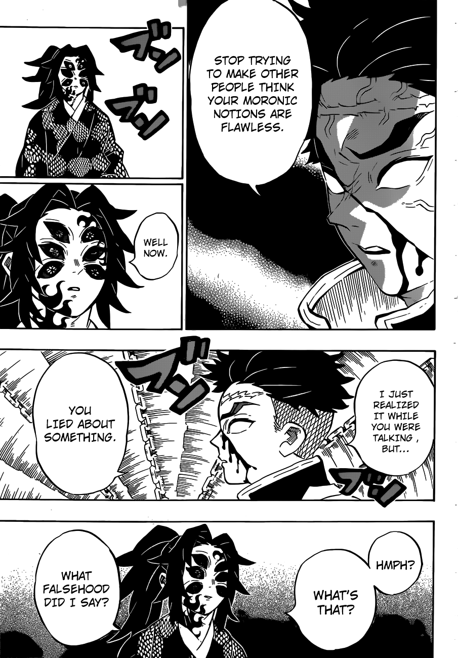 Kimetsu No Yaiba Chapter 170 page 12 - 