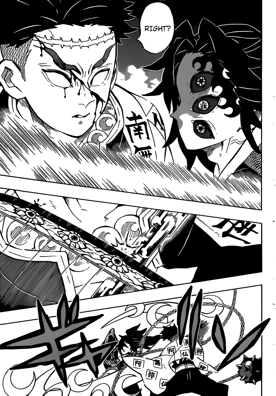 Kimetsu No Yaiba Chapter 170 page 14 - 