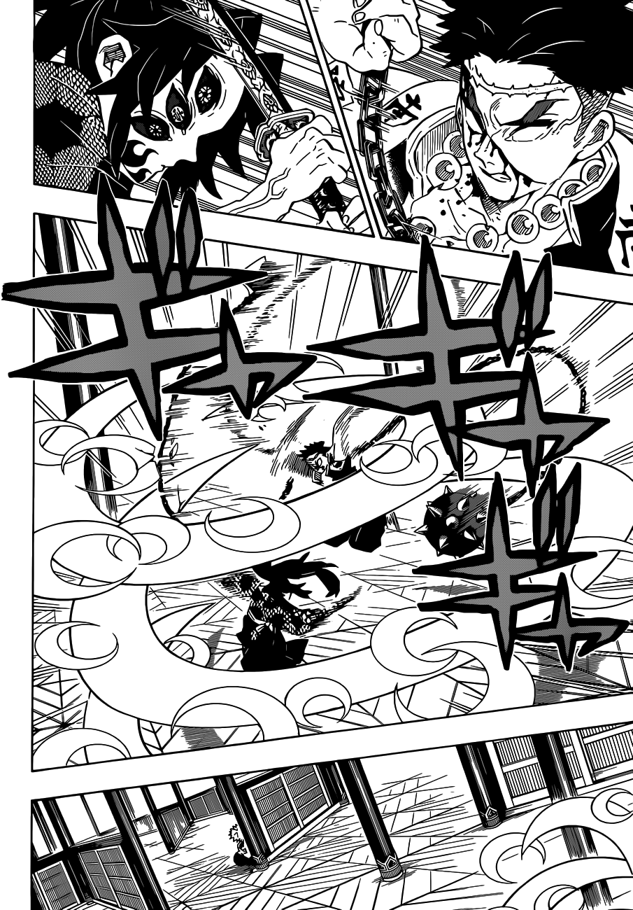 Kimetsu No Yaiba Chapter 170 page 15 - 