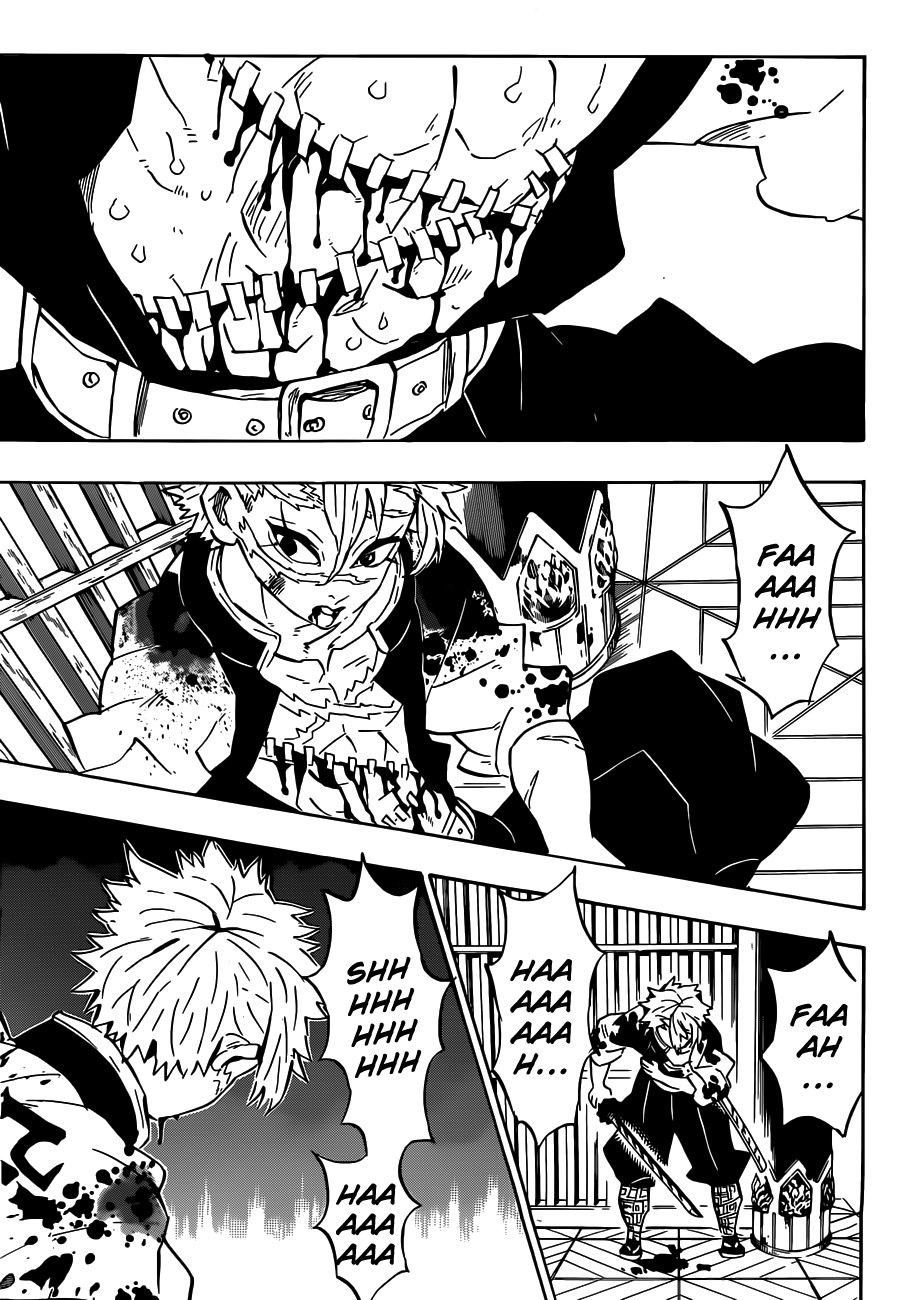 Kimetsu No Yaiba Chapter 170 page 16 - 