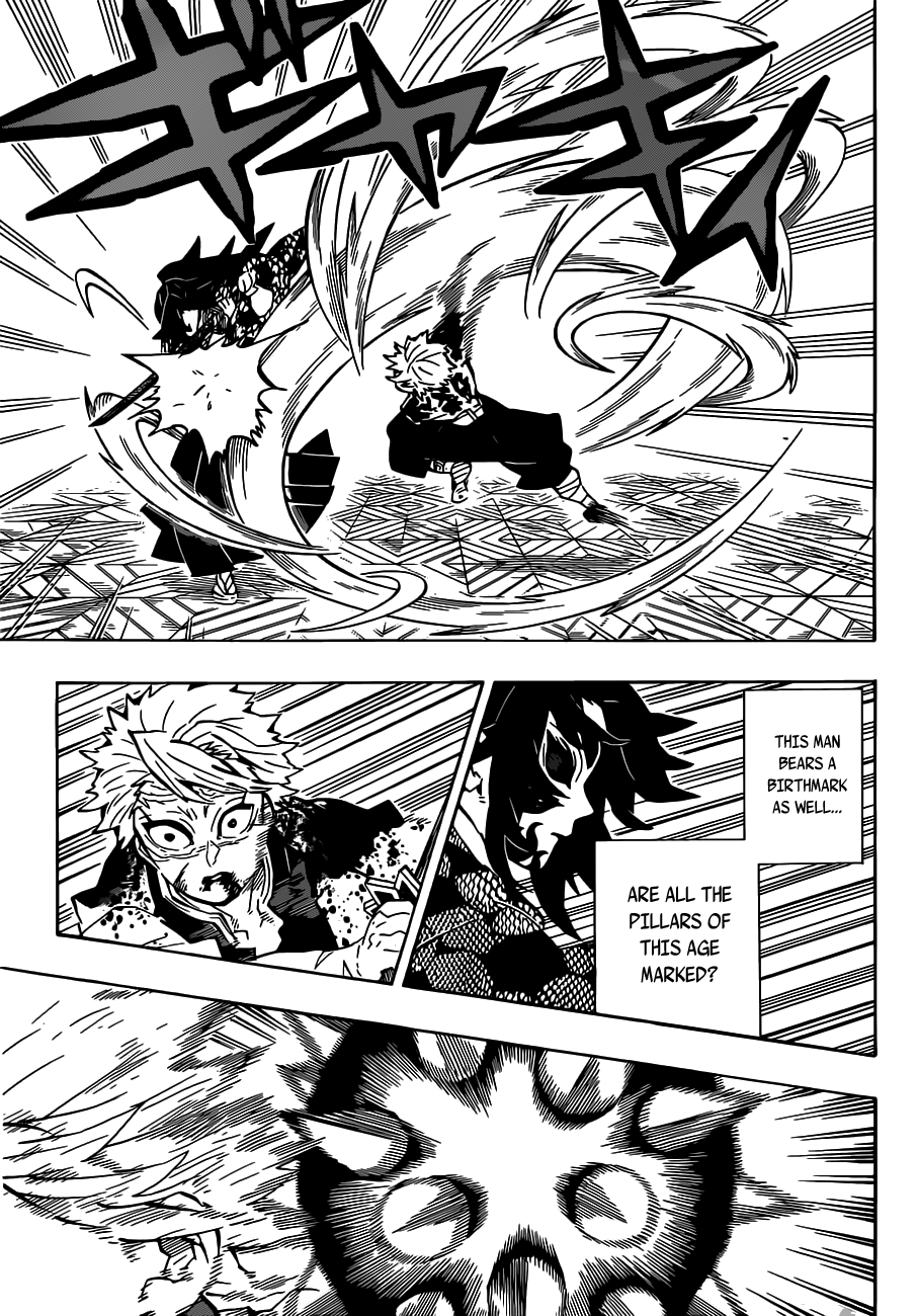 Kimetsu No Yaiba Chapter 170 page 18 - 
