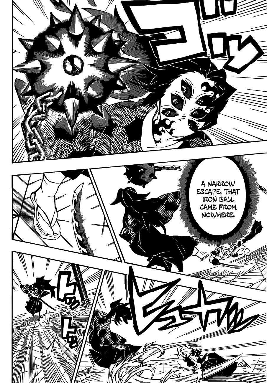 Kimetsu No Yaiba Chapter 170 page 19 - 
