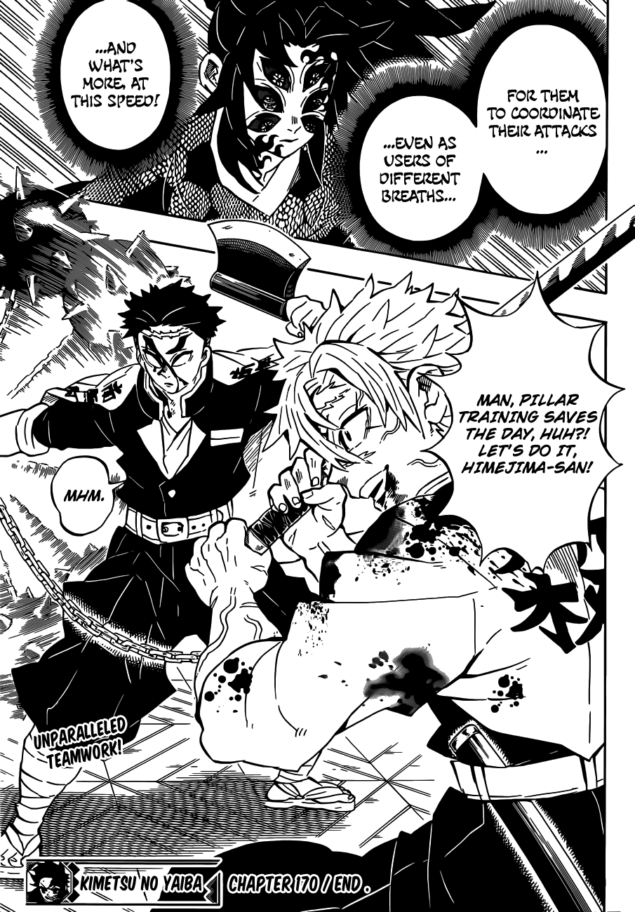 Kimetsu No Yaiba Chapter 170 page 20 - 