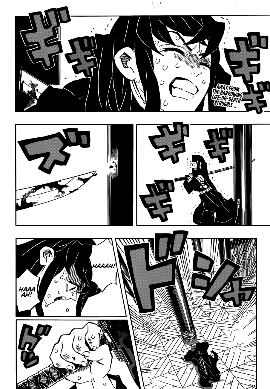 Kimetsu No Yaiba Chapter 170 page 3 - 