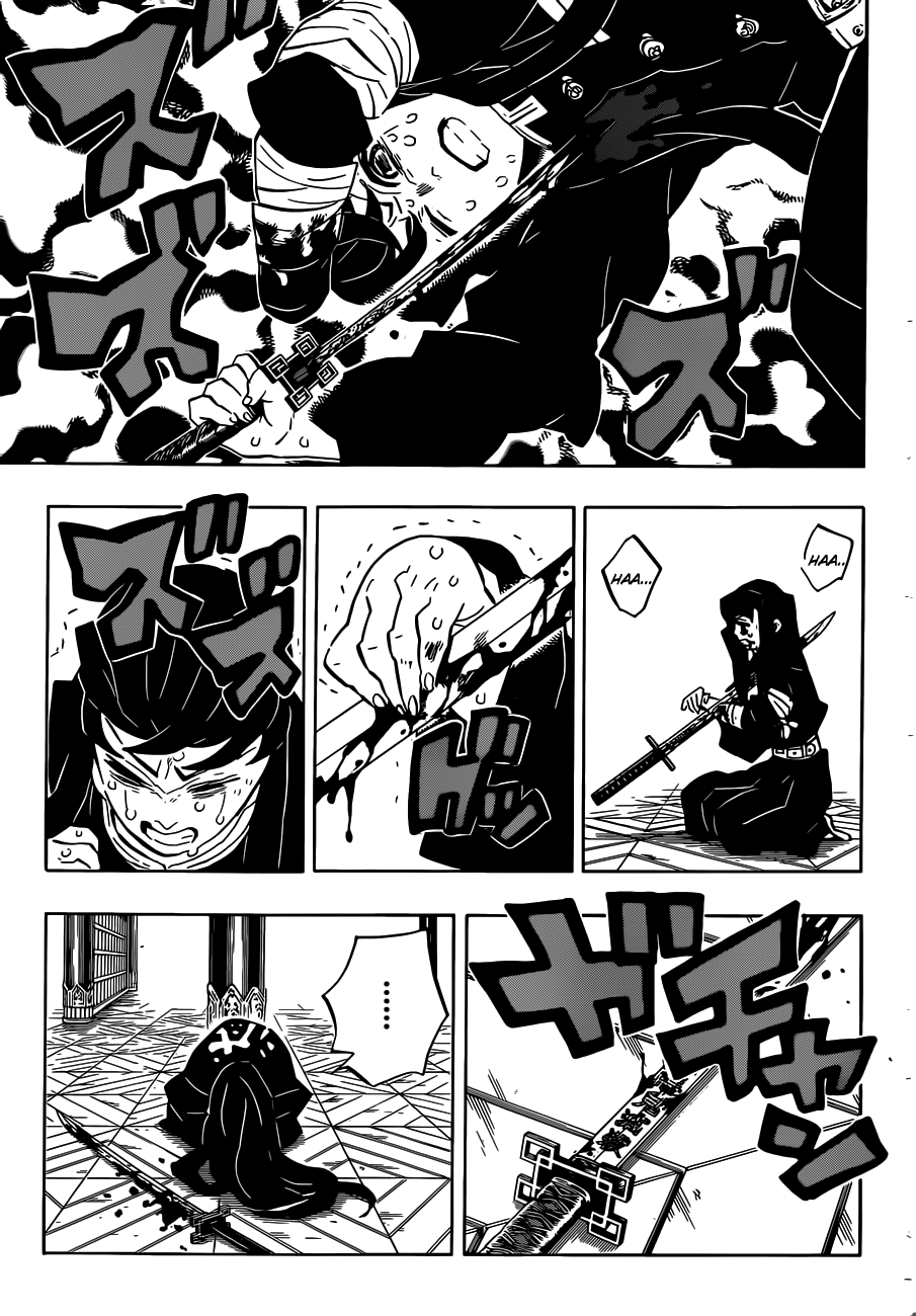 Kimetsu No Yaiba Chapter 170 page 4 - 