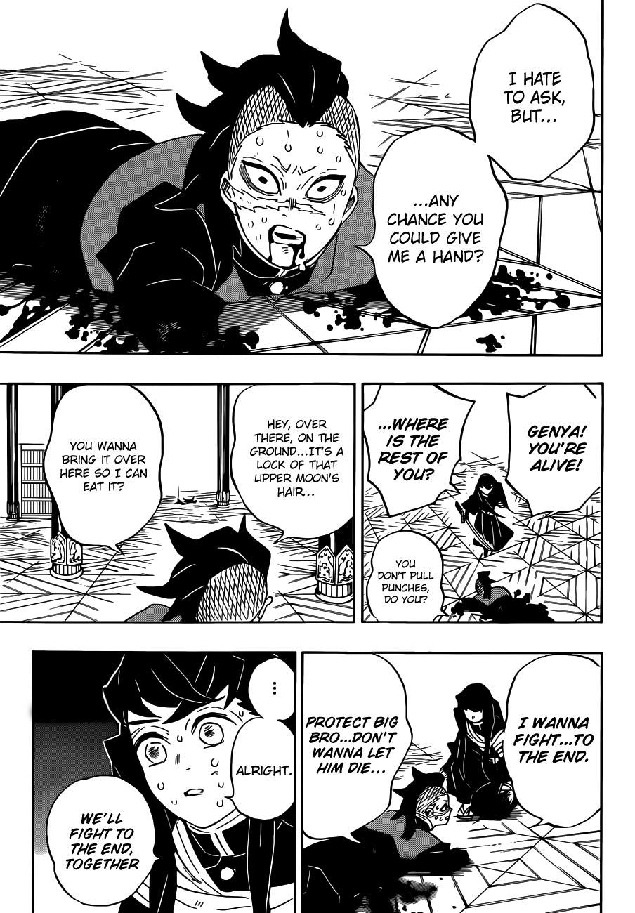 Kimetsu No Yaiba Chapter 170 page 6 - 