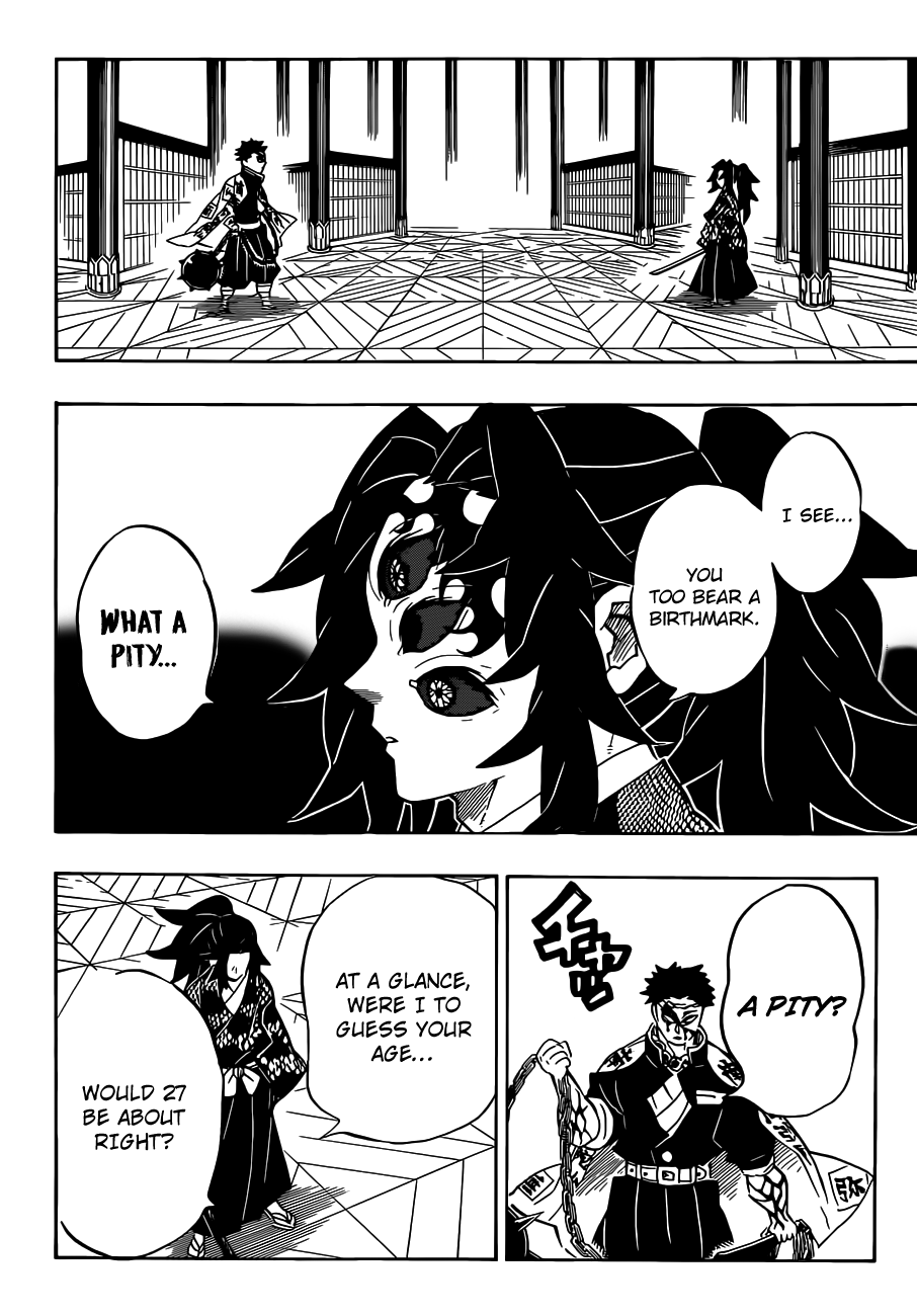Kimetsu No Yaiba Chapter 170 page 7 - 
