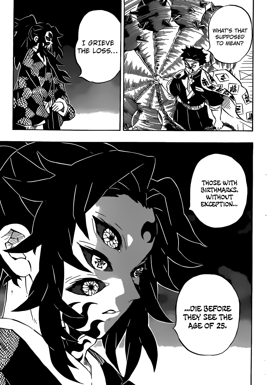 Kimetsu No Yaiba Chapter 170 page 8 - 