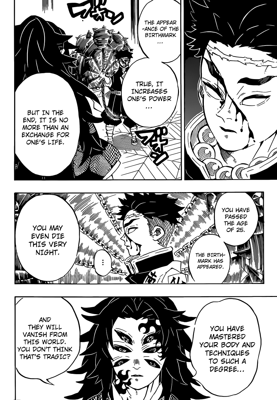 Kimetsu No Yaiba Chapter 170 page 9 - 