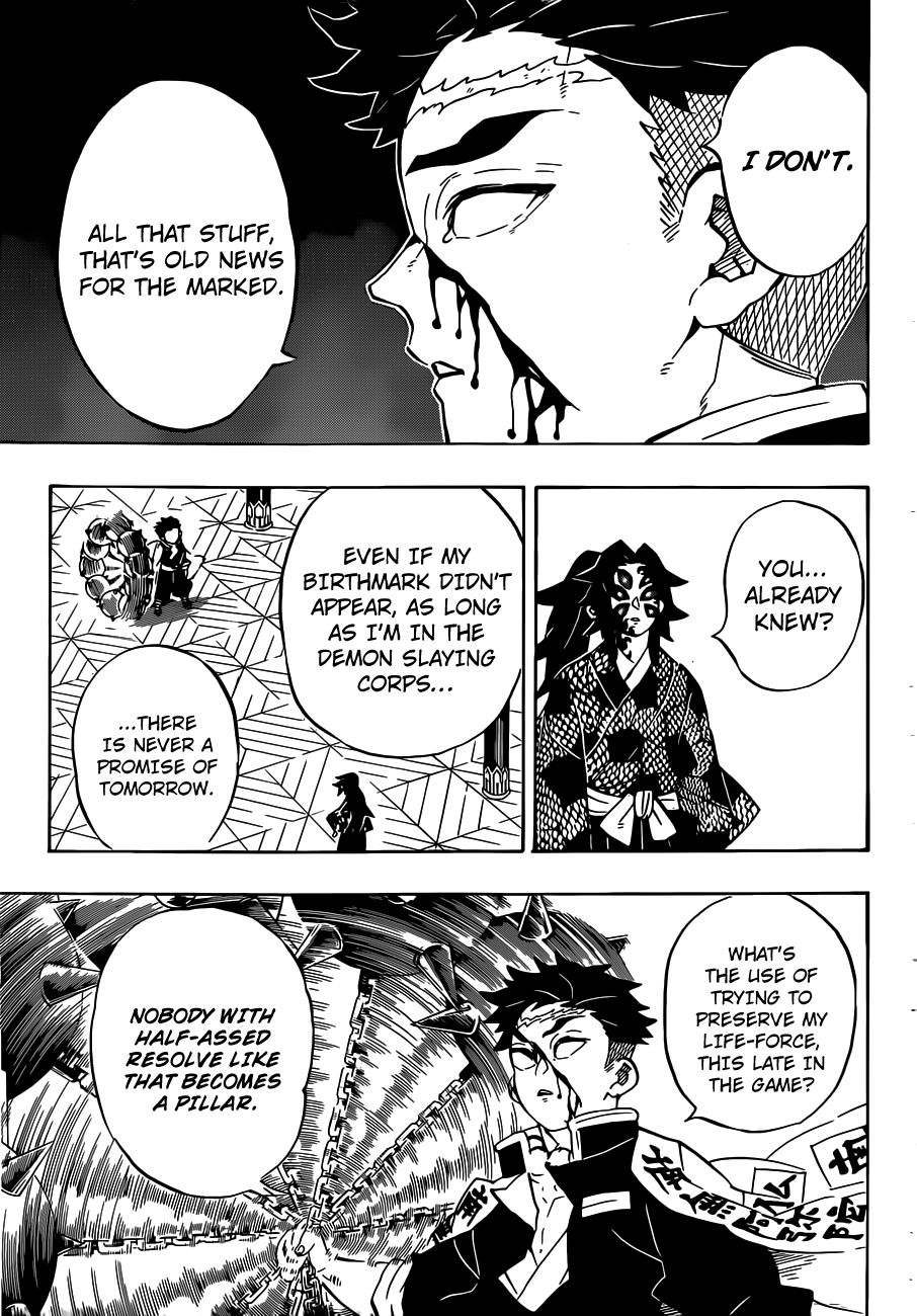Kimetsu No Yaiba Chapter 170 page 10 - 