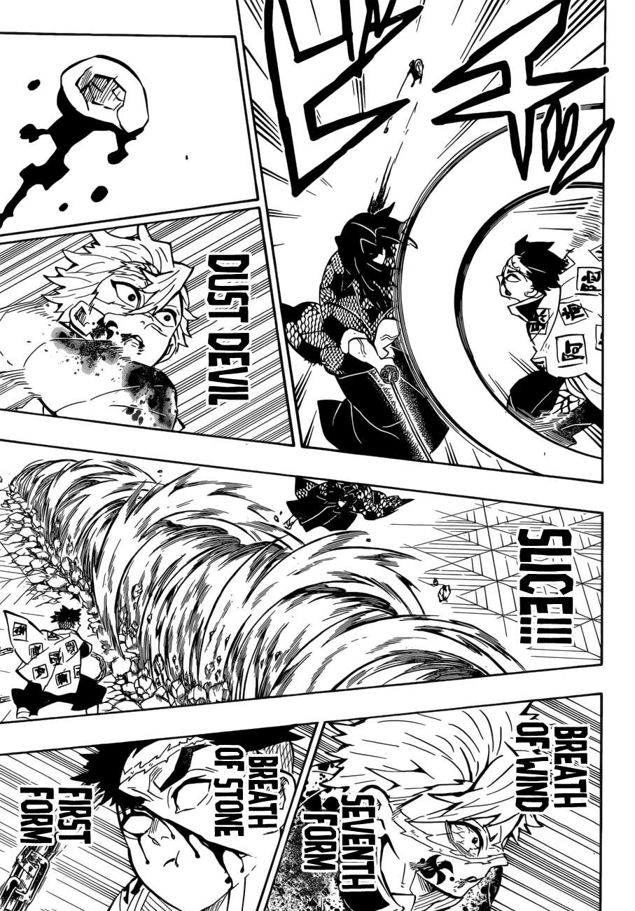 Kimetsu No Yaiba Chapter 171 page 12 - 