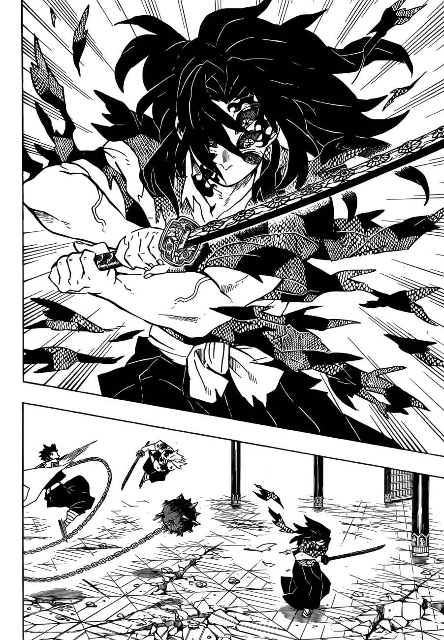 Kimetsu No Yaiba Chapter 171 page 14 - 