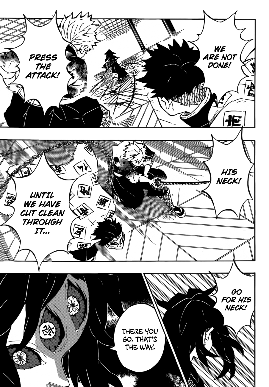 Kimetsu No Yaiba Chapter 171 page 15 - 