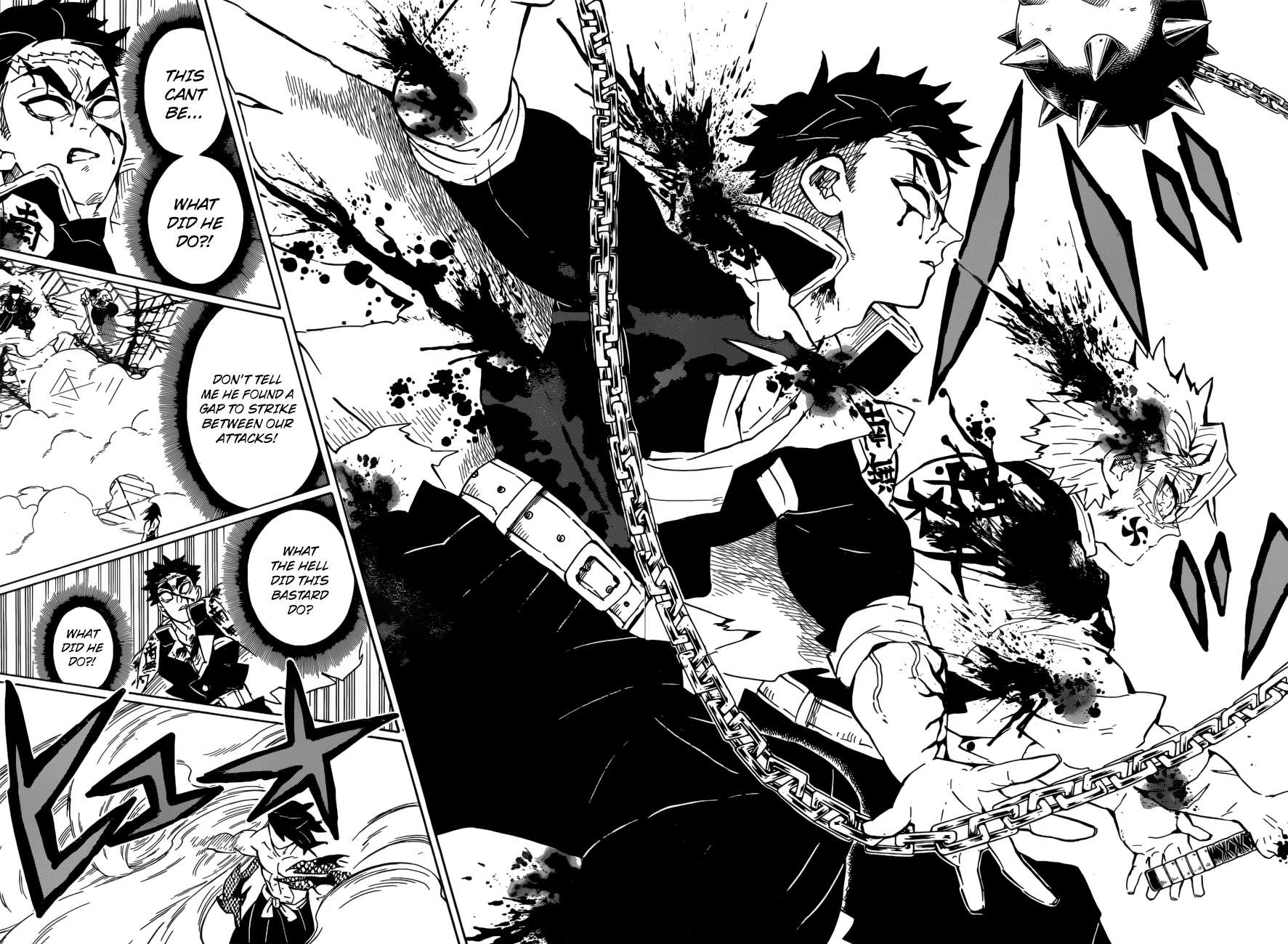 Kimetsu No Yaiba Chapter 171 page 16 - 