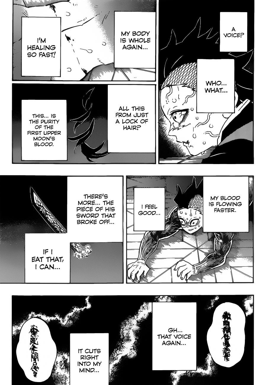 Kimetsu No Yaiba Chapter 171 page 4 - 