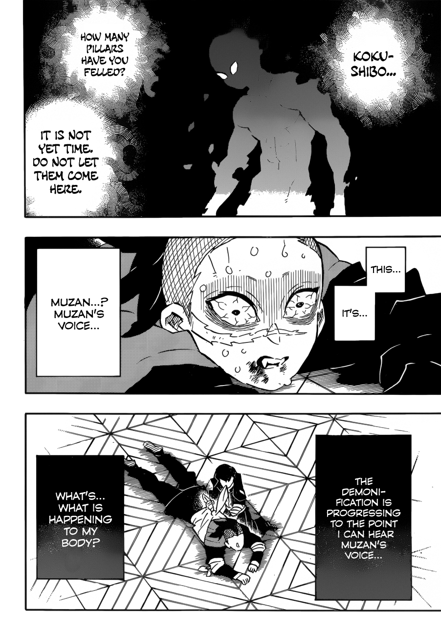 Kimetsu No Yaiba Chapter 171 page 5 - 