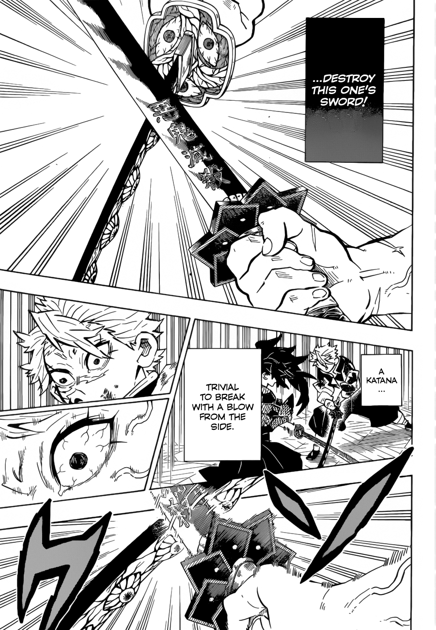 Kimetsu No Yaiba Chapter 171 page 8 - 
