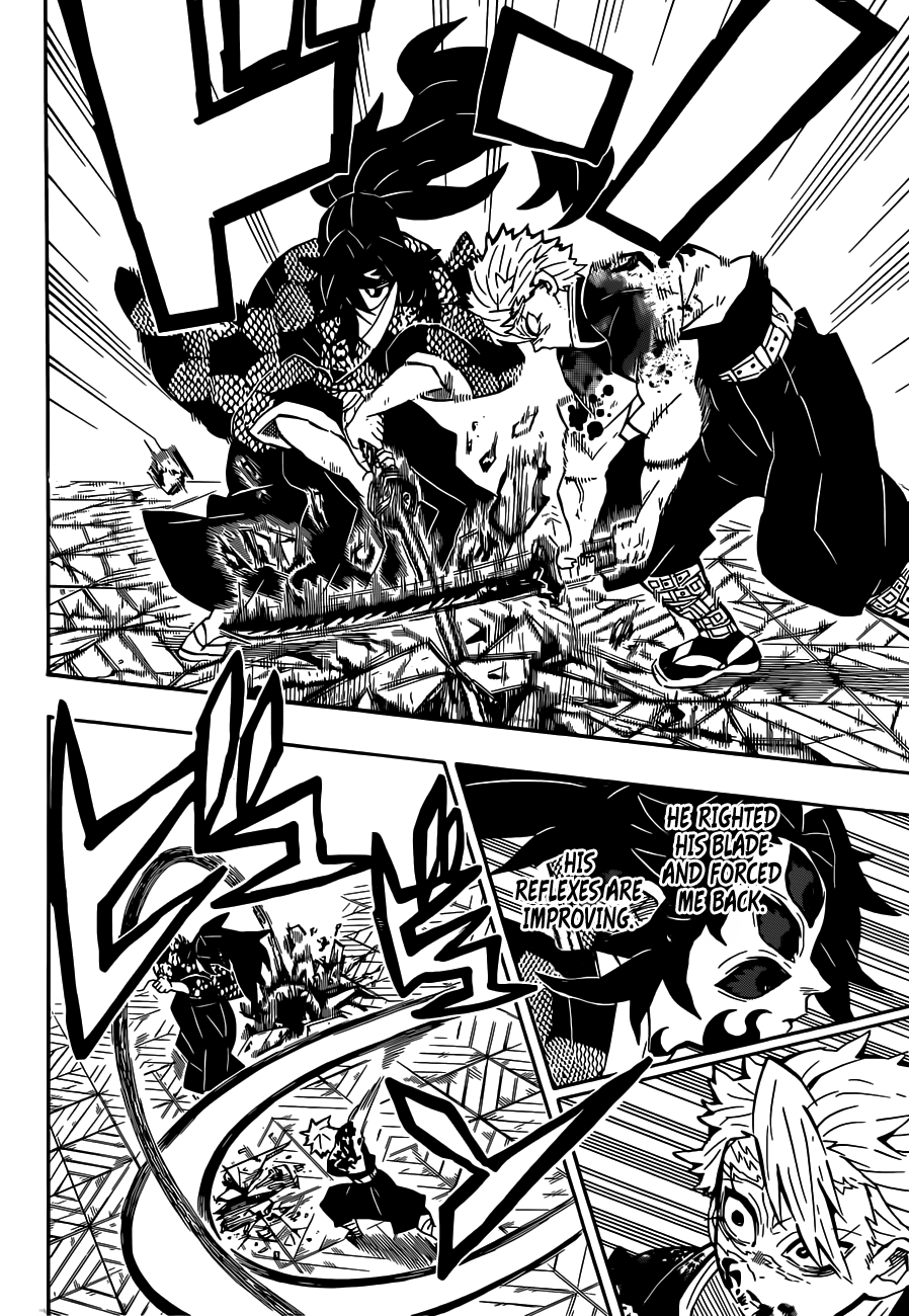 Kimetsu No Yaiba Chapter 171 page 9 - 