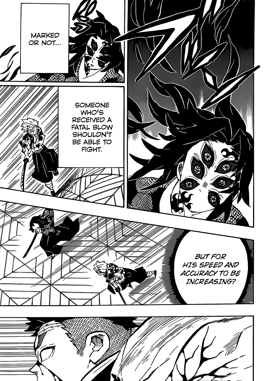 Kimetsu No Yaiba Chapter 171 page 10 - 