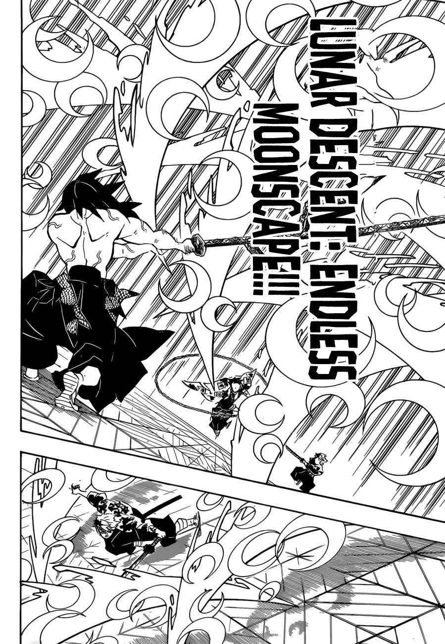 Kimetsu No Yaiba Chapter 172 page 11 - 