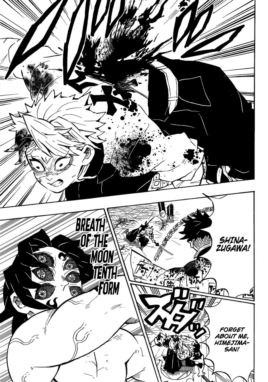 Kimetsu No Yaiba Chapter 172 page 12 - 