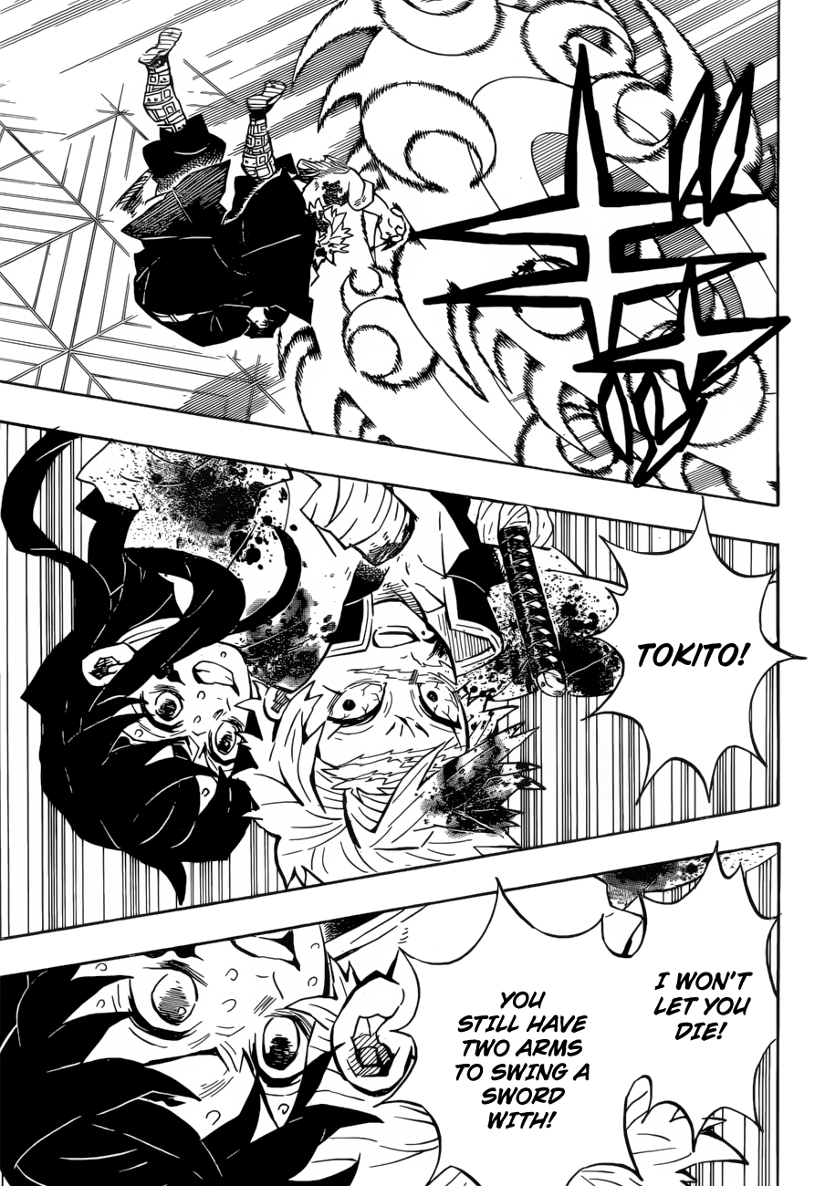 Kimetsu No Yaiba Chapter 172 page 14 - 