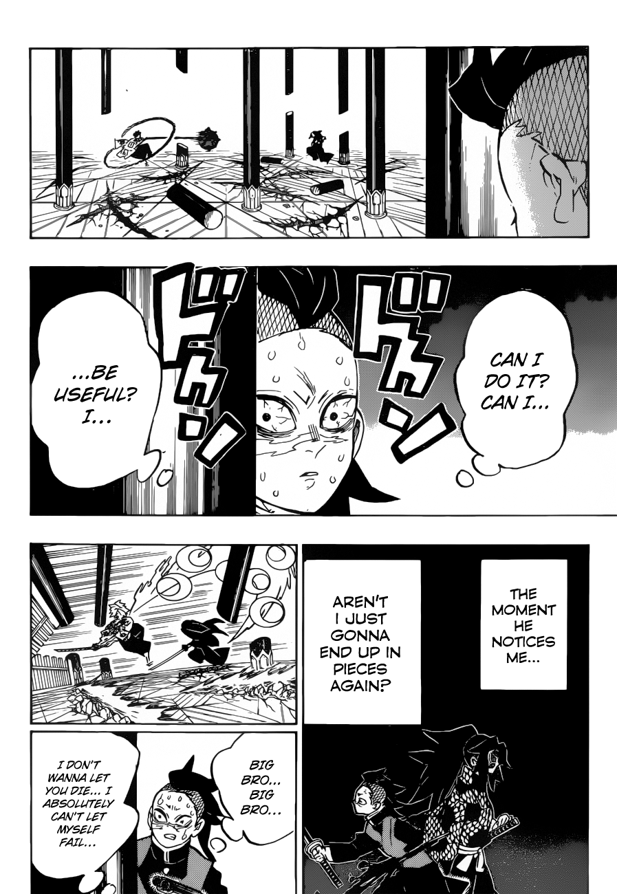 Kimetsu No Yaiba Chapter 172 page 15 - 