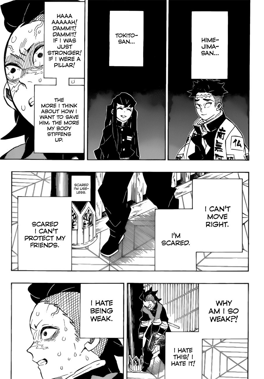 Kimetsu No Yaiba Chapter 172 page 16 - 