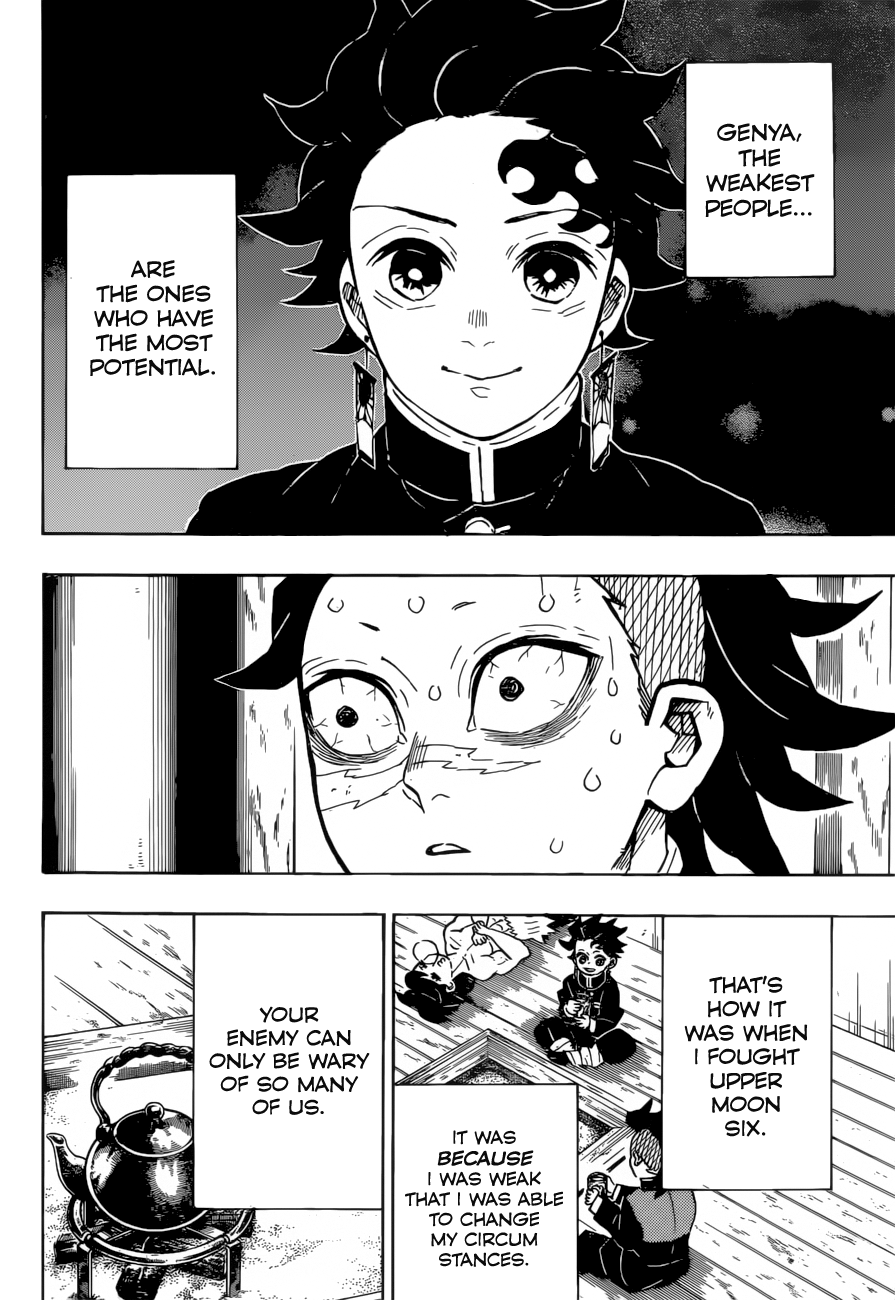 Kimetsu No Yaiba Chapter 172 page 17 - 