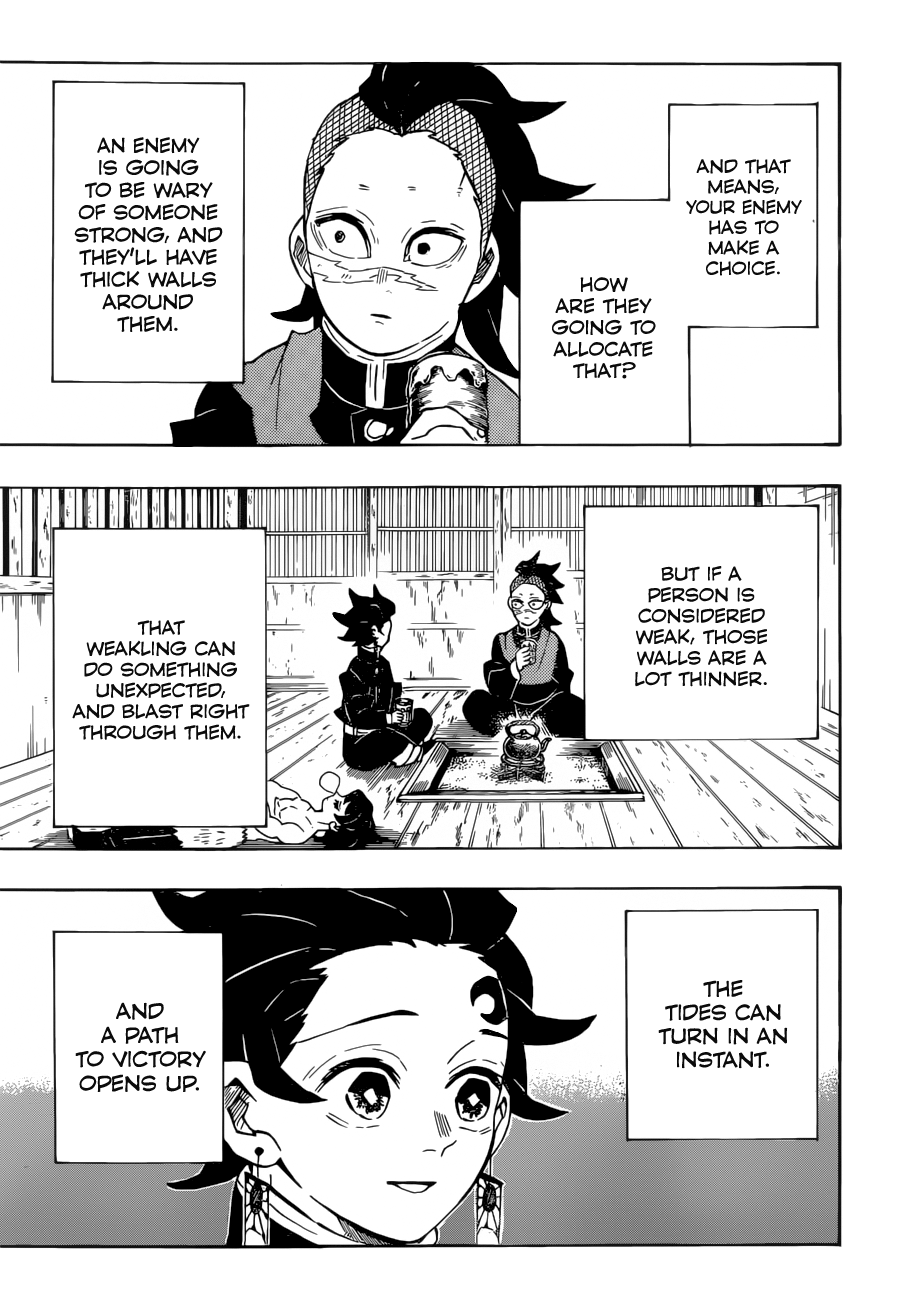 Kimetsu No Yaiba Chapter 172 page 18 - 