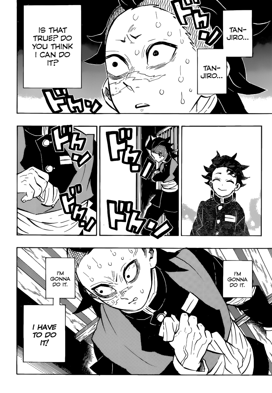 Kimetsu No Yaiba Chapter 172 page 19 - 