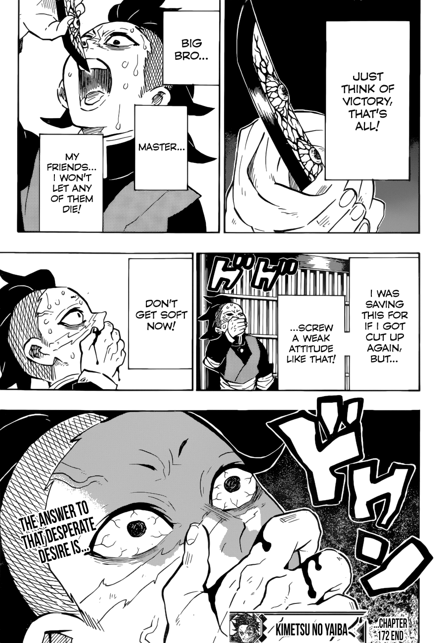 Kimetsu No Yaiba Chapter 172 page 20 - 