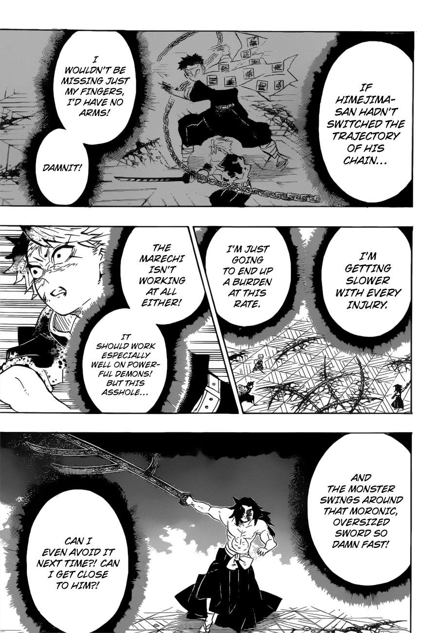 Kimetsu No Yaiba Chapter 172 page 4 - 
