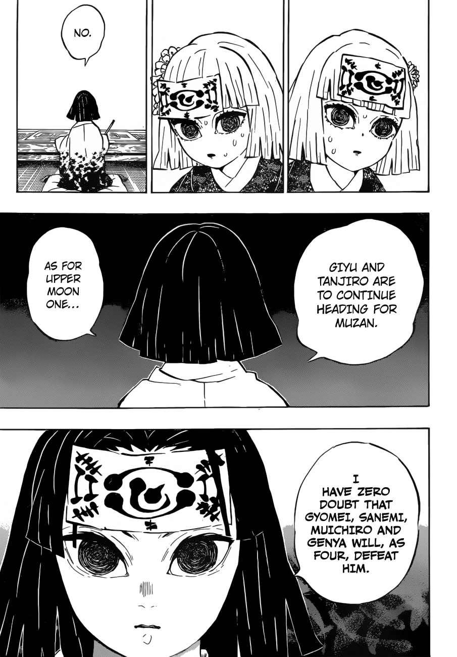 Kimetsu No Yaiba Chapter 172 page 6 - 