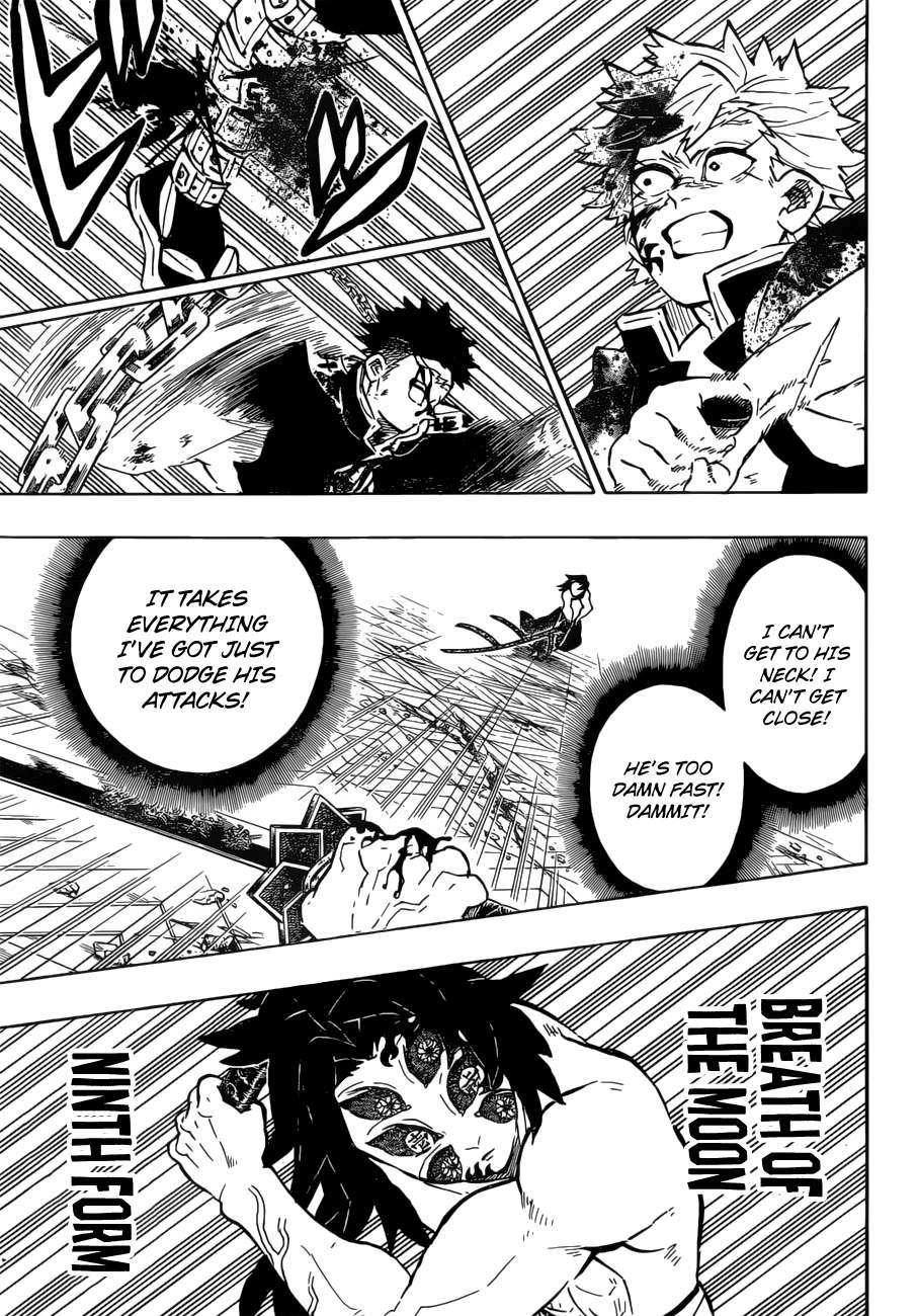 Kimetsu No Yaiba Chapter 172 page 10 - 