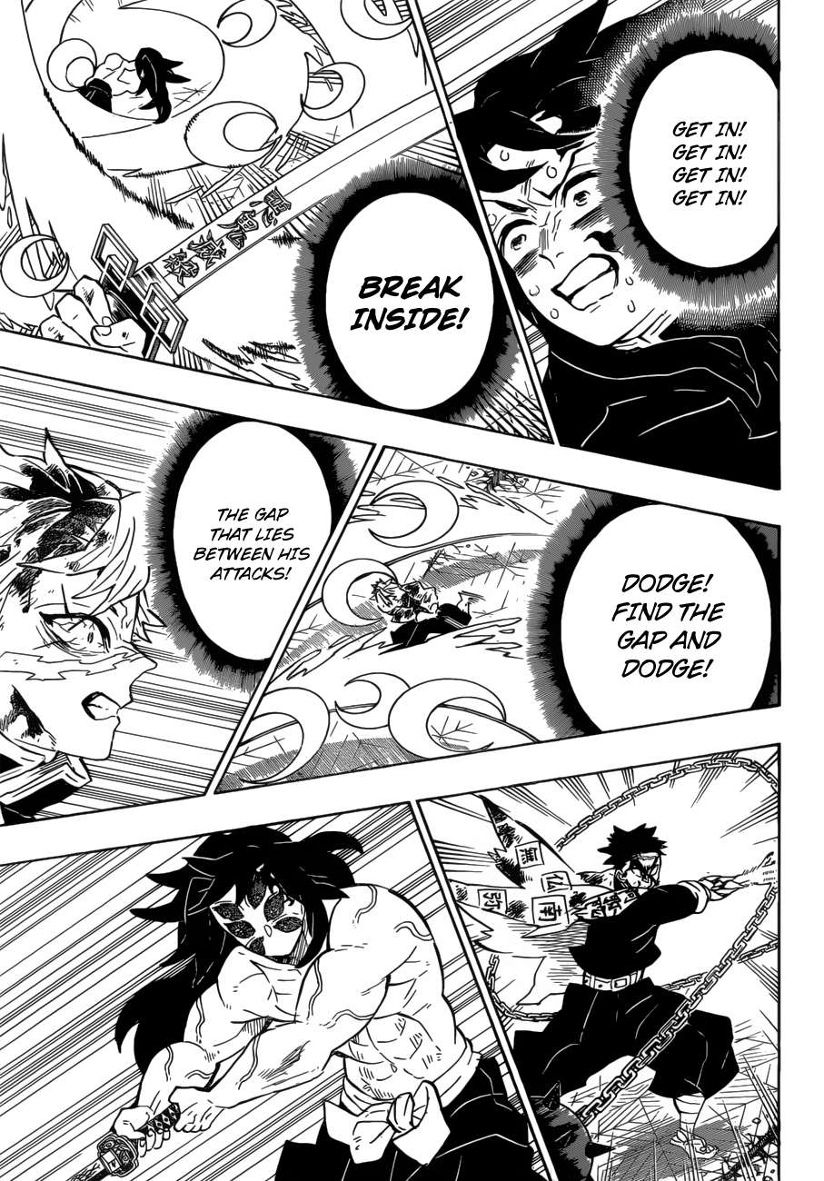 Kimetsu No Yaiba Chapter 173 page 12 - 