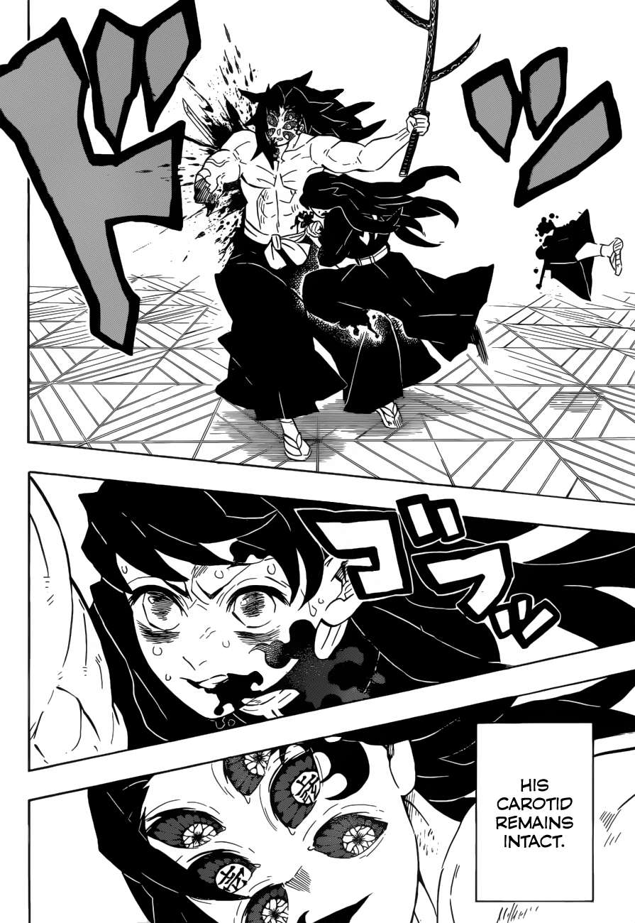 Kimetsu No Yaiba Chapter 173 page 15 - 