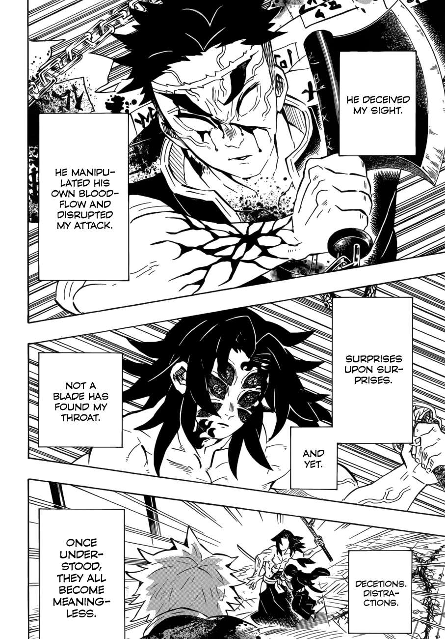 Kimetsu No Yaiba Chapter 173 page 17 - 