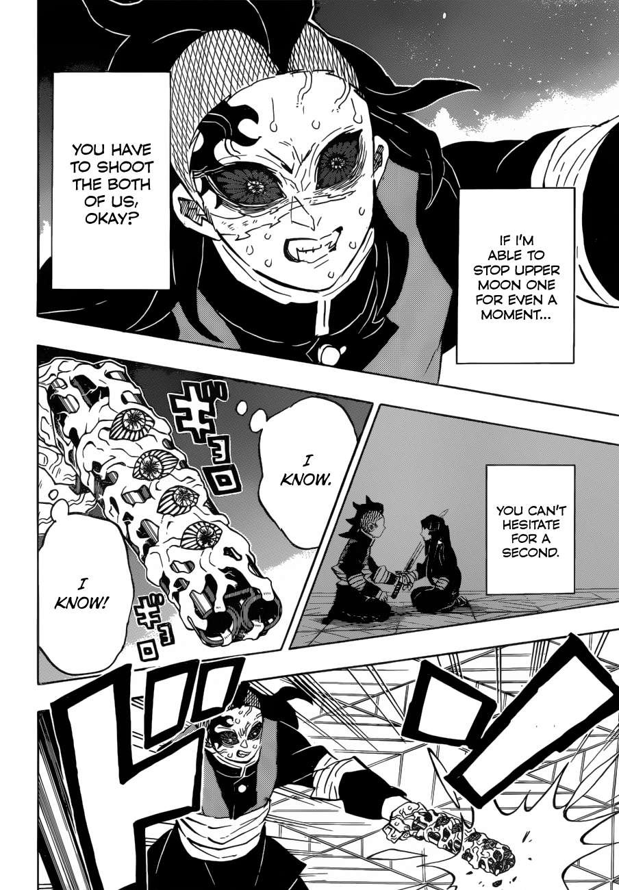 Kimetsu No Yaiba Chapter 173 page 19 - 
