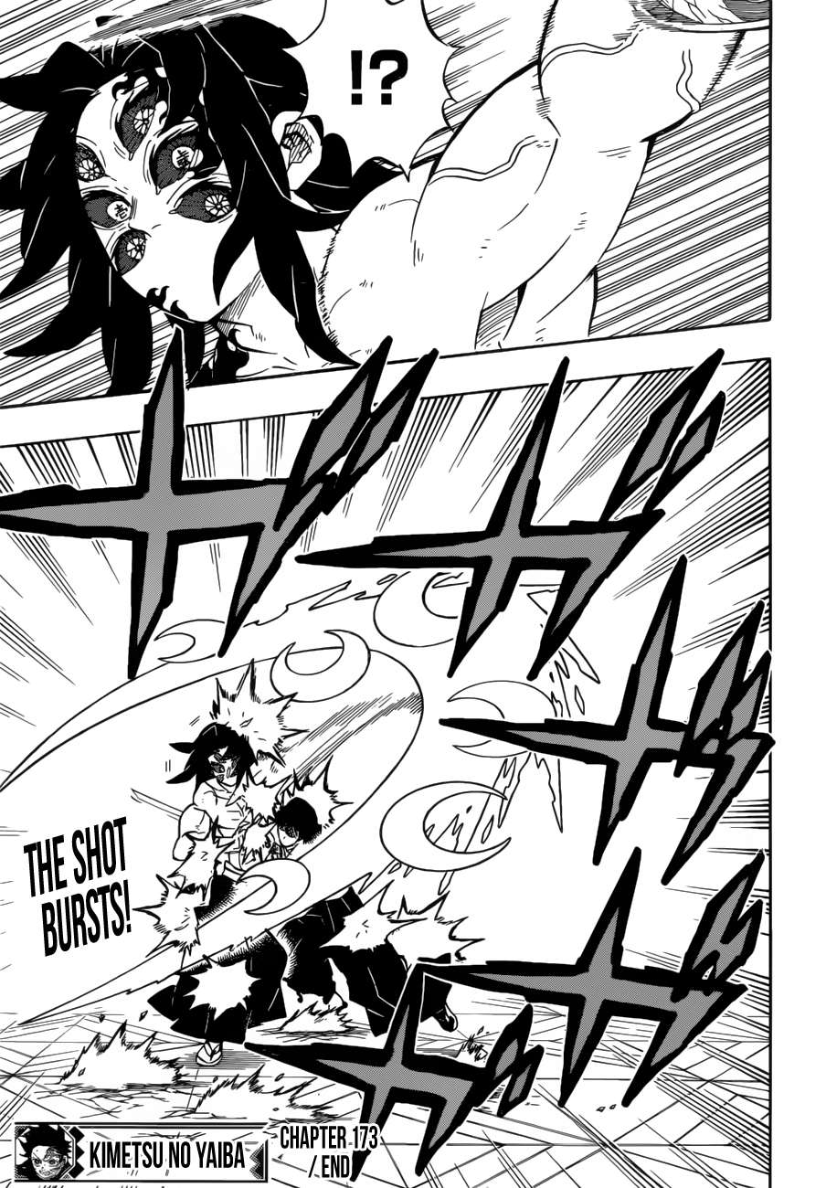 Kimetsu No Yaiba Chapter 173 page 20 - 